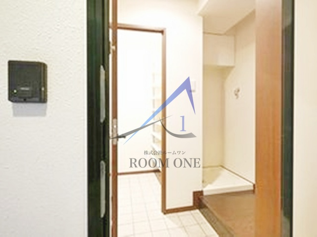 プレミール中延の玄関|玄関です。