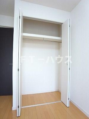 船橋市二宮２丁目の賃貸マンションの収納