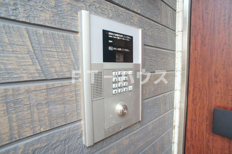 船橋市二宮２丁目の賃貸マンションのセキュリティ