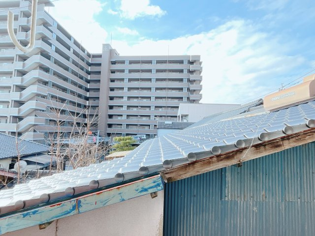 小太鼓ビルの展望