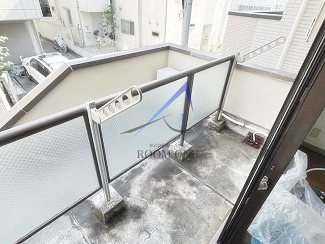 イーストアネックスのバルコニー|バルコニーです。