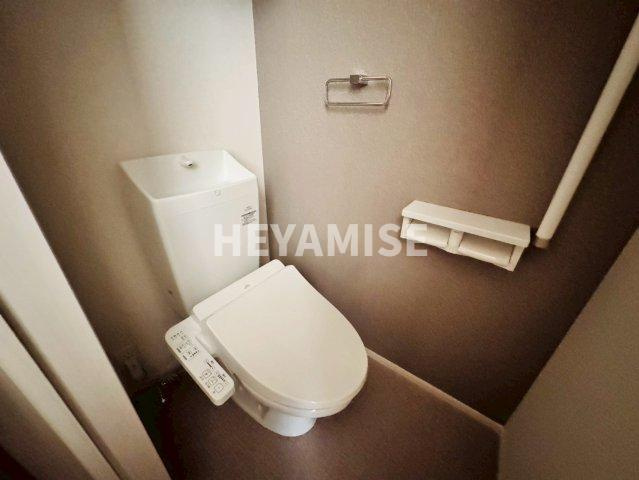 メゾン未来のトイレ|※同間取別号室の写真です※現況を優先します※