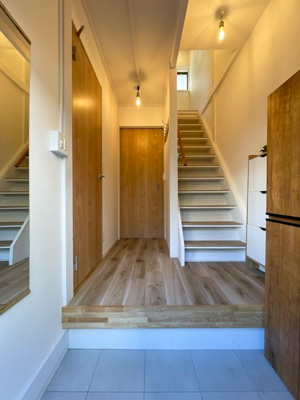 【玄関】 | VeneZ町屋Ⅱ | 玄関です