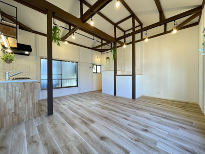 【内装】 | VeneZ町屋Ⅱ | 過ごしやすい室内です