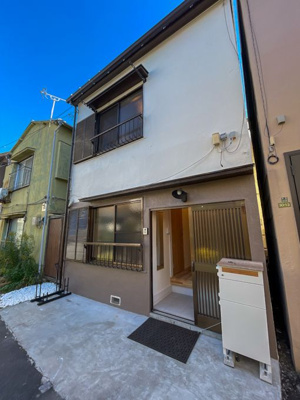 【外観】 | VeneZ町屋Ⅱ | 外はこのようになっています