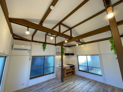 【内装】 | VeneZ町屋Ⅱ | 内装は落ち着いています