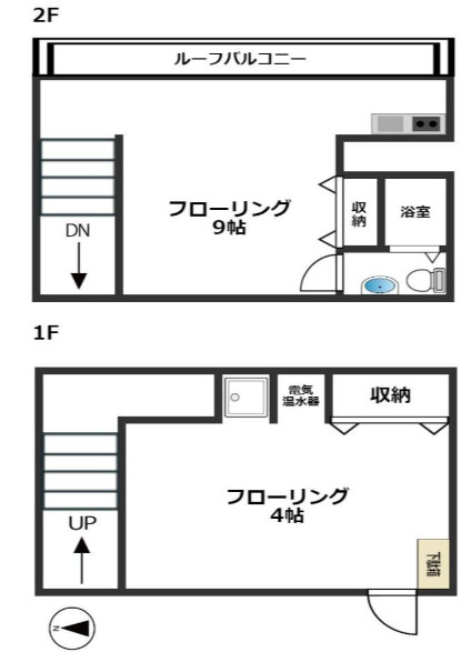 グラージェ三宮の間取り