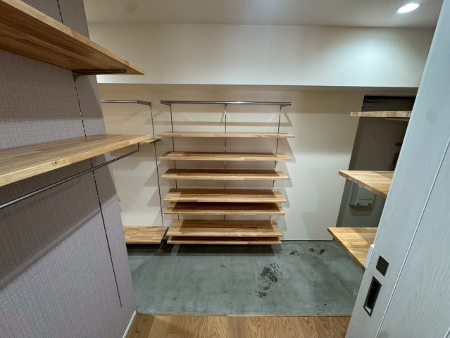 ライオンズマンション神戸元町第2の収納