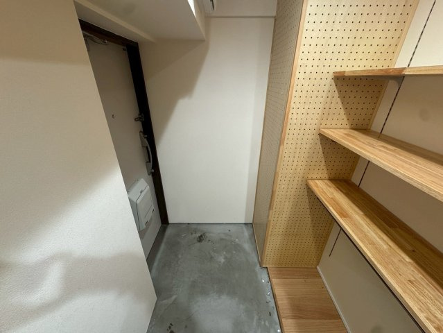 ライオンズマンション神戸元町第2の収納