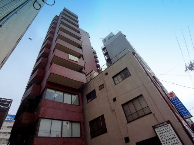 ライオンズマンション神戸元町第2の外観