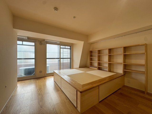 ライオンズマンション神戸元町第2の居間・リビング
