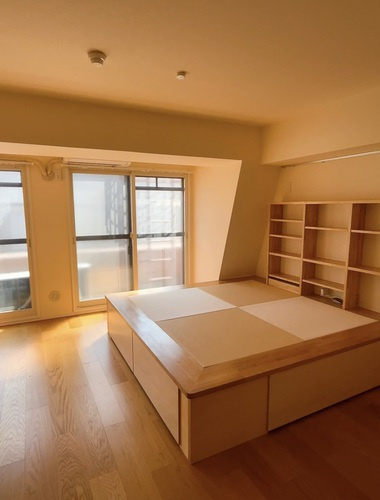 ライオンズマンション神戸元町第2の居間・リビング