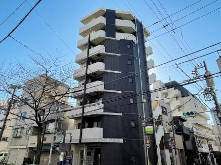 ジーベック滝野川の外観