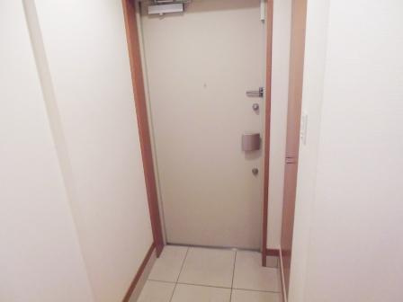 ジーベック滝野川の玄関|※別部屋写真
