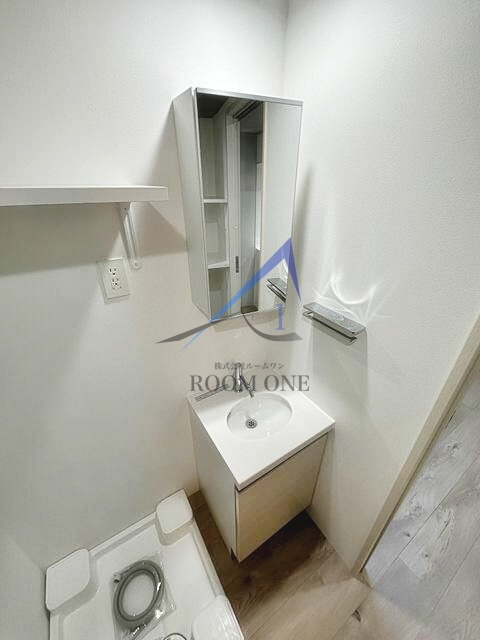 エフプレスト滝野川の洗面所|洗面台です。