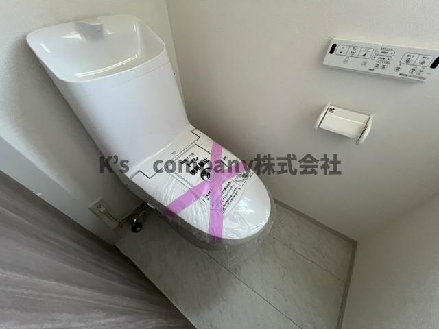 ◎茅ヶ崎市松尾　新築戸建　1号棟のトイレ|2階トイレ◇◇
