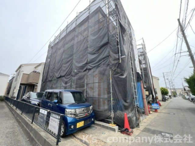 ◎茅ヶ崎市松尾　新築戸建　1号棟の外観|2026.6.14撮影◇