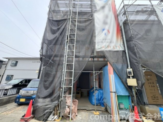 ◎茅ヶ崎市松尾　新築戸建　1号棟の外観|2026.6.14撮影◇