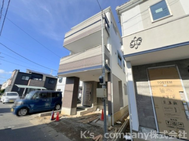 ◎茅ヶ崎市松尾　新築戸建　1号棟の外観|2026.7.19撮影◇