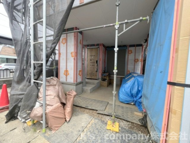 ◎茅ヶ崎市松尾　新築戸建　1号棟の玄関|2026.6.14撮影◇