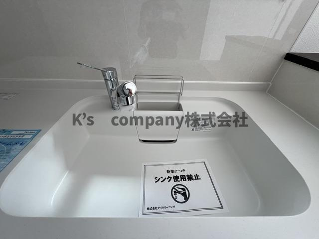 ◎茅ヶ崎市松尾　新築戸建　1号棟のキッチン|キッチンシンク◇◇