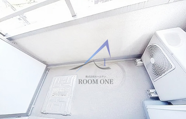 ベレール日本橋兜町のバルコニー|バルコニーです。