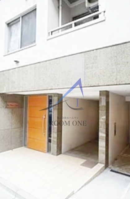 ベレール日本橋兜町のエントランス|エントランスです。