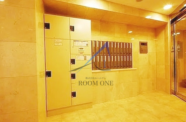 ベレール日本橋兜町のその他共用部分|集合ポスト・宅配ボックスです。