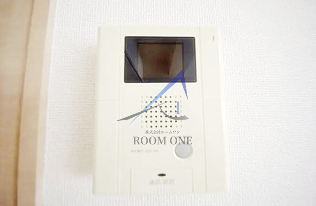 ベレール日本橋兜町のセキュリティ|モニター付きインターホンです。