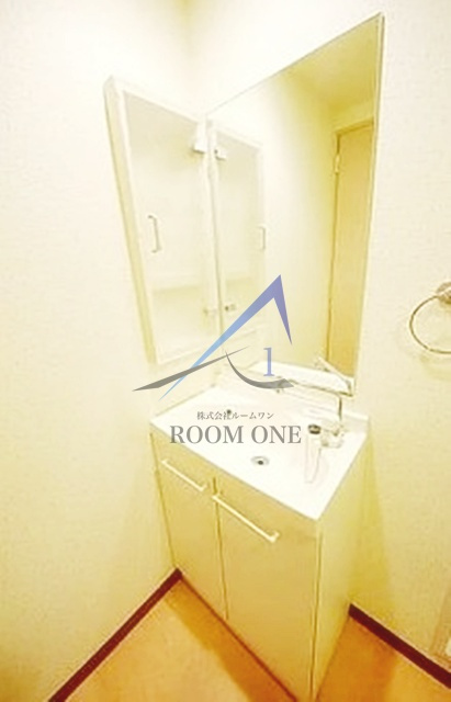 ベレール日本橋兜町の洗面所|洗面台です。