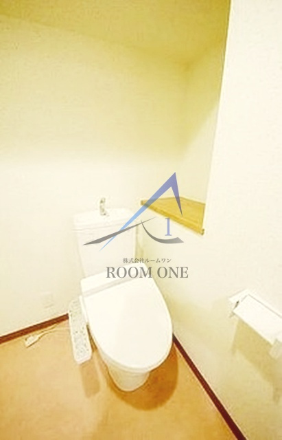 ベレール日本橋兜町のトイレ|トイレです。