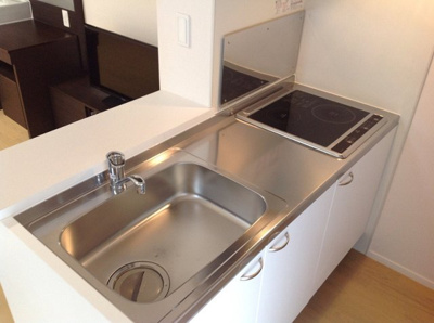 【キッチン】 | ミランダパレスアニマル２１Ｓ