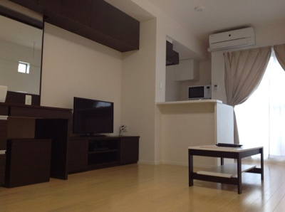 【居間・リビング】 | ミランダパレスアニマル２１Ｓ