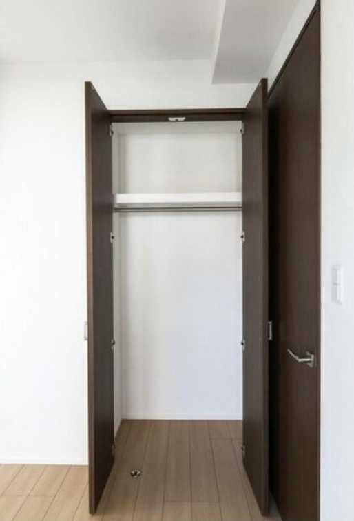 広尾ヴィラスクエア　築浅　オートロック　ファミリー向けの収納