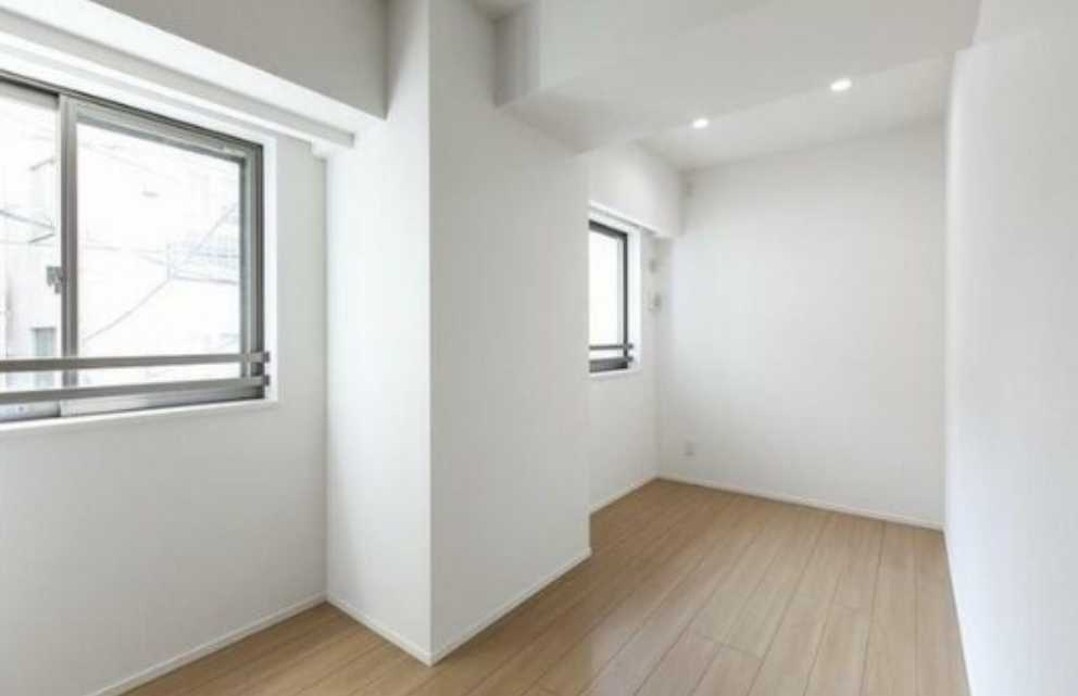 広尾ヴィラスクエア　築浅　オートロック　ファミリー向けの内装