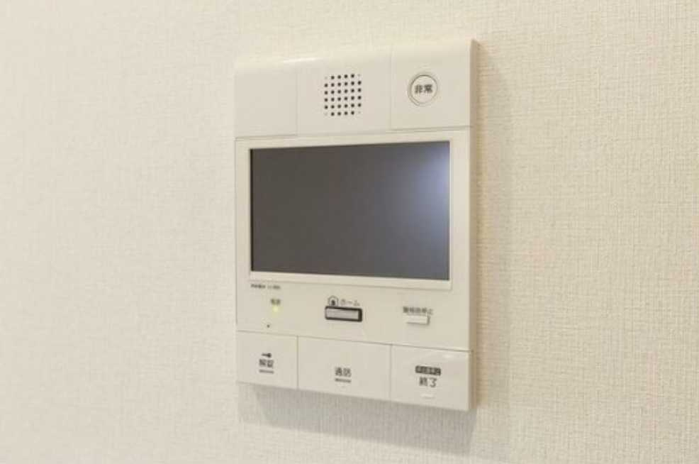 広尾ヴィラスクエア　築浅　オートロック　ファミリー向けのセキュリティ