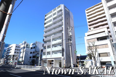 【外観】 | グランツェ名駅太閤通 | おしゃれな外観です