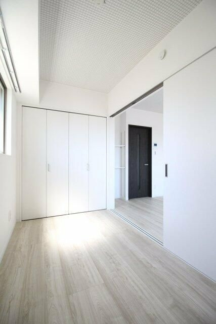 セレナーデ東長崎の寝室