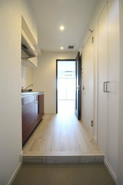 セレナーデ東長崎の玄関