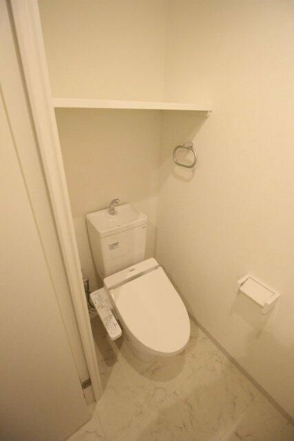 セレナーデ東長崎のトイレ