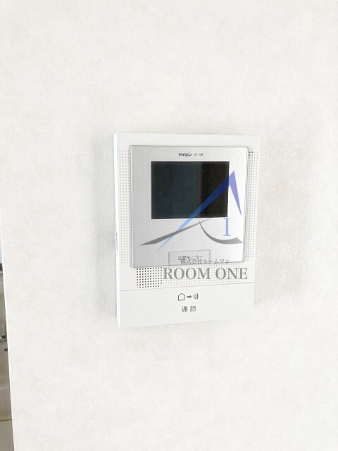 ユタカハイムⅢのセキュリティ|モニター付きインターホンです。