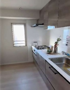 【キッチン】 | リヴェール西川口