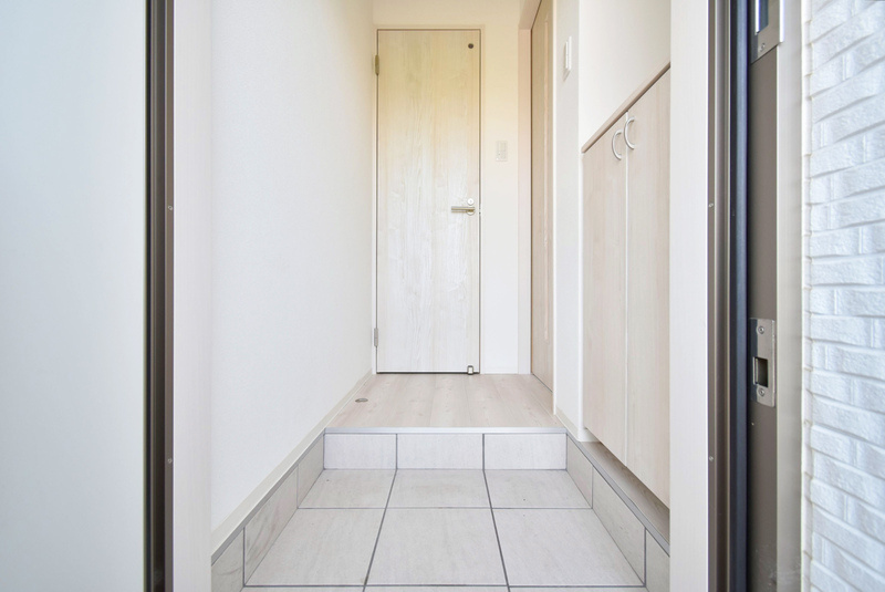 SGpremierの玄関|収納もある玄関です