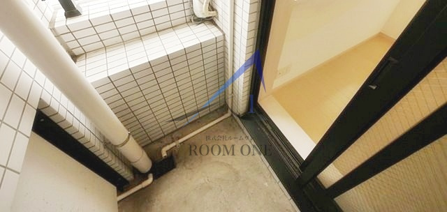 セ　ジョリ　志村坂上Ⅱのバルコニー|バルコニーです。