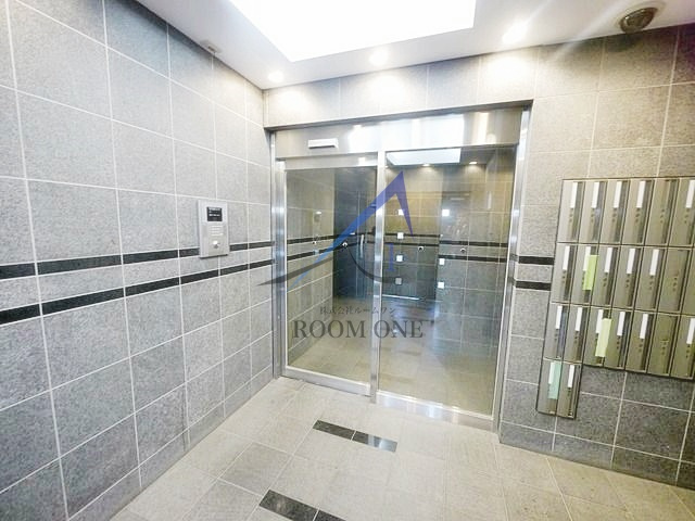 セ　ジョリ　志村坂上Ⅱのエントランス|エントランスです。