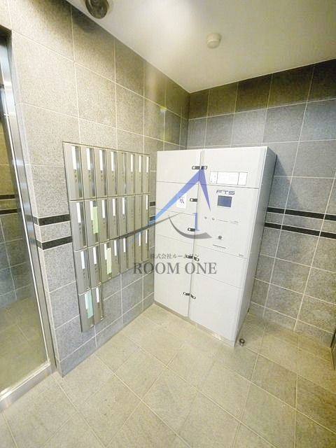 セ　ジョリ　志村坂上Ⅱのその他共用部分|集合ポストです。