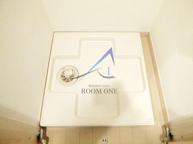 セ　ジョリ　志村坂上Ⅱの設備|洗濯機置き場です。