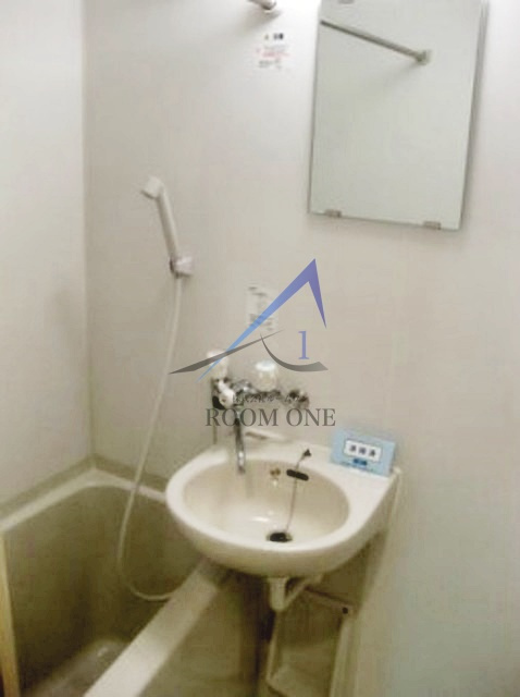 セ　ジョリ　志村坂上Ⅱの洗面所|洗面台です。