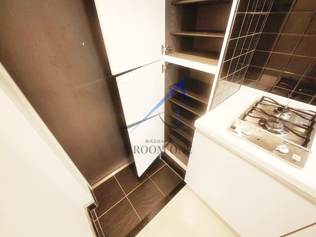 セ　ジョリ　志村坂上Ⅱの玄関|玄関です。