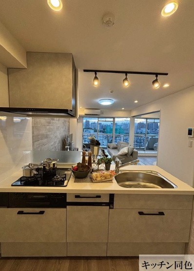 【キッチン】 | 東建マンション学芸大 | 室内施工例写真